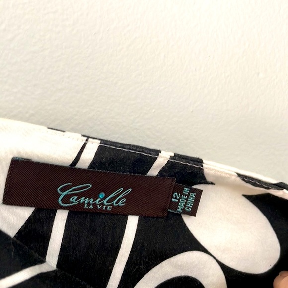 Camille La Vie Lining Skirt EUC - Picture 5 of 6